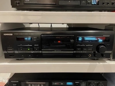 Kenwood 3 Kopf Cassettendeck KX-9050, sehr gepflegt, super Klang - Bild 1 von 4