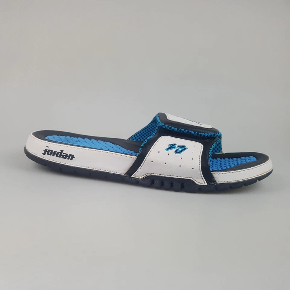 Men's AIR JORDAN 'Hydro 2' 10 US | 44 EU Slides Blue Shoes  | 3+ Extra 10% Off Foto 1 de 4