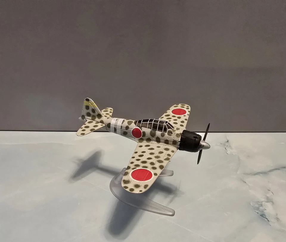 3.5" DieCast Corgi Mitsubishi A6M2 Zero Imperial Japanese Navy New Guinea - Image 1 of 4