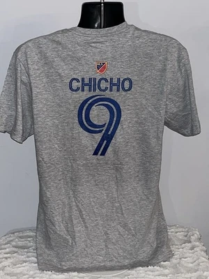 CAMISA JERSEY REAL SALT LAKE MLS CHICHO ARANGO GRIS PILA HOMBRE MEDIANA NUEVA SIN ETIQUETAS Foto 1 de 2