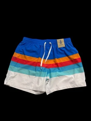 NWTs Chubbies  Sky’s Out Thighs Out Swim Trunks Size XL - Image 1 of 4