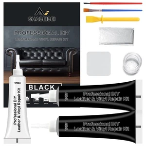 Leather Repair Kit for Furniture, Leather Couch Repair Kit for Sofa, Jacket, ... - Picture 1 of 7