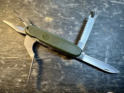 Couteau suisse 108 armée allemande type trooper couteau suisse canif avec pince - Photo 1/4