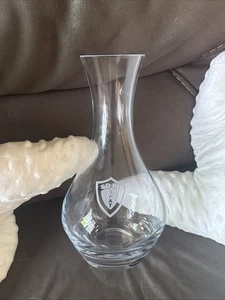 San Diego SWAT Karaffe Sterling geschliffenes Glas Neu ohne OVP. Versand am selben Tag. - Bild 1 von 10