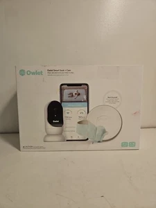 Baby monitor Owlet Smart Duo con calza intelligente e fotocamera -nuovo- SKU PS01NBBYF - Foto 1 di 2