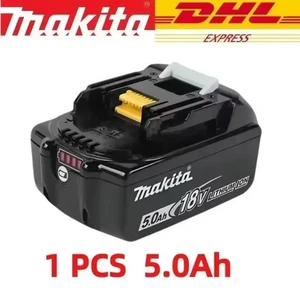 Makita BL1850B 5000mAh 18V Li-ion Batterie - Imagen 1 de 1