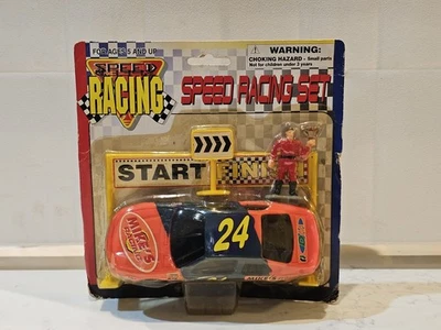 NIP SEALED Vintage Boley Y2K 2000 Speed Racing Set Toy Mike's Tacing #24 - Image 1 of 4