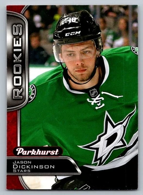 2016 Parkhurst Red Jason Dickinson 343 - Image 1 of 2