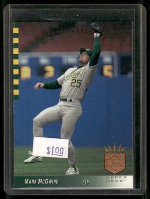 1993 SP #41 Mark McGwire - Image 1 of 2