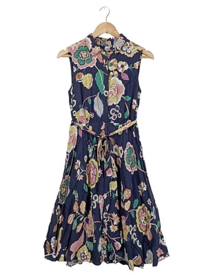 HOBBS Vestido de cóctel Mujeres Vestido Talla EU 34 azul-amarillo pálido-rosa - Imagen 1 de 4