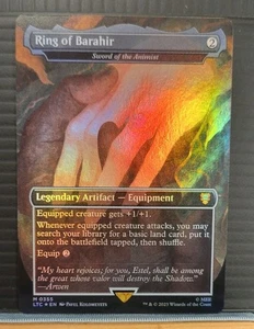 Mtg RING OF BARAHIR BORDERLESS Foil NM LTC 0355 -Argo- - Bild 1 von 2