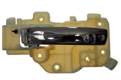 fits 2009 to 2017 Jeep Patriot Interior Door Handle Rear Left Chrome ABS - Image 1 of 2