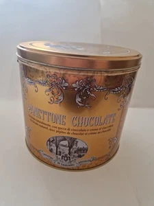 Lata vacía de chocolate Panettone - Imagen 1 de 6