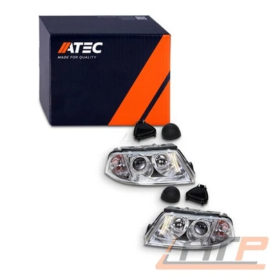 2x SCHEINWERFER HAUPTSCHEINWERFER H7/H7 LINKS+RECHTS FÜR VW PASSAT 3B 3BG 00-05 - Bild 1 von 4