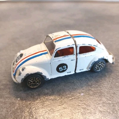 HERBIE IL MAGGIOLINO TUTTO MATTO POLITOYS Art. W 2 Made in Italy Scala 1/43 - Immagine 1 di 4