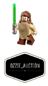 LEGO Star Wars - Qui-Gon Jinn (Poncho)  Minifigure [75096]