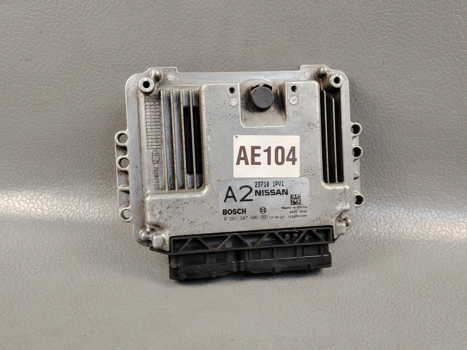 NISSAN MURANO Z51 2.5L QR25DE 2WD CVT ENGINE CONTROL MODULE ECU ECM 23710 1PV1 - Image 1 of 4