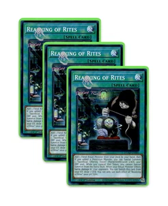 Yugioh! Ritenbereitschaft DUAD-DE086 (Super Rare) 1. Auflage 3x - Bild 1 von 1