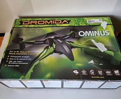 Dromida Ominus  Quadcopter Drone Original Box Not Tested Parts Only - Image 1 of 4