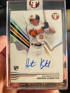 2024 Topps Pristine RC Autograph Heston Kjerstad #PA-HK - Picture 1 of 2