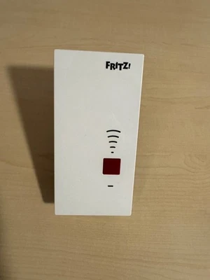 AVM FRITZ!Repeater 2400 WLAN Mesh Repeater Fritzbox WPS Signal Verstärker Weiß - Bild 1 von 4