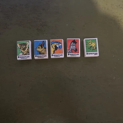 Staedtler Vintage 1970’s Rubbers - Image 1 of 4