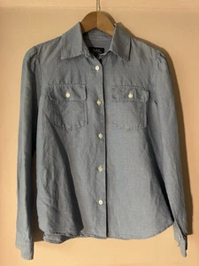 APC Paris Cotton Linen Shirt - Picture 1 of 7