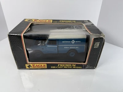 Eagle Collectables Land Rover Series II Road Patrol 442000 1/18 - Image 1 of 4