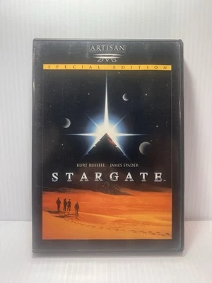 Stargate (DVD, 1994) Artisan Special Edition Kurt Russell James Spader - Image 1 of 3