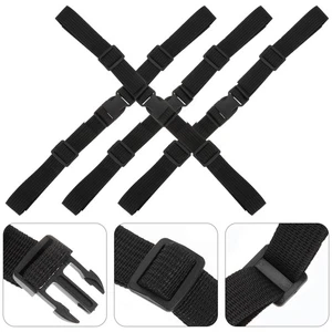 4 piezas correas de alta resistencia engranaje para niños amarre con hebillas mini amarre - Imagen 1 de 11