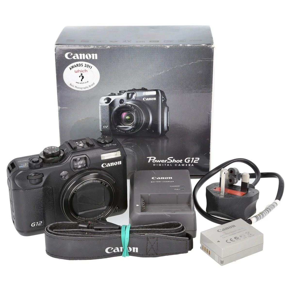 Canon PowerShot G12 Digital Cameras 10-11.9 MP 3-9.9x Optical Zoom