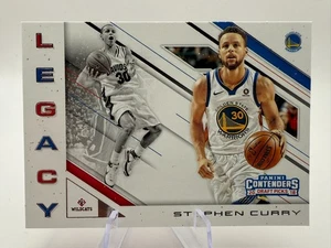 2018 Panini Contenders Draft Picks - Legacy Stephen Curry #30 Warriors Davidson - Bild 1 von 2