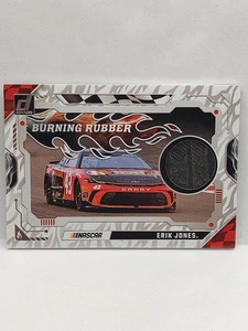 2025 Donruss NASCAR Racing Burning Rubber Erik Jones Memorabilia Card Legacy - Bild 1 von 2