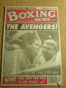 BOXING NEWS - 18 Feb 1994 - CHAVEZ - Picture 1 of 1