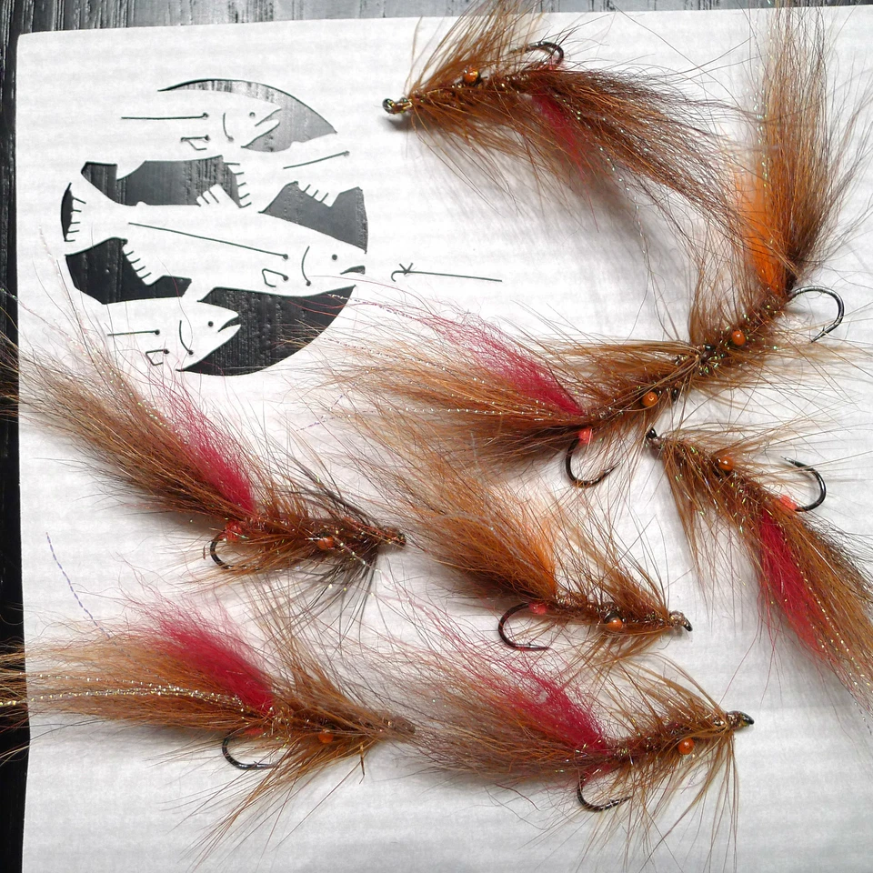 Wollenschläger´s Küstenfliegen  SAMSÖ KILLER  Hayabusa Haken  - Bild 1 von 1