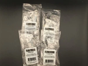 Liberty Hardware 3” Drawer Cabinet Pulls Handles Antique Brass Lot Of 4 - Picture 1 of 3