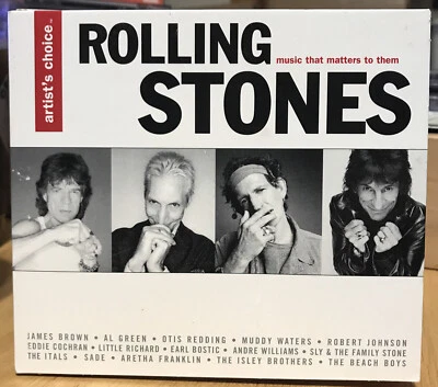 Various Artists - The Rolling Stones: Artist's Choice CD - Image 1 of 4