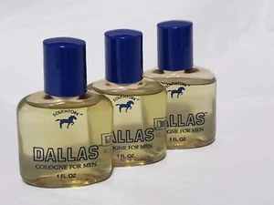 3X-- DALLAS Southfolk Cologne for Men 1 oz SPLASH NWOB - Picture 1 of 1