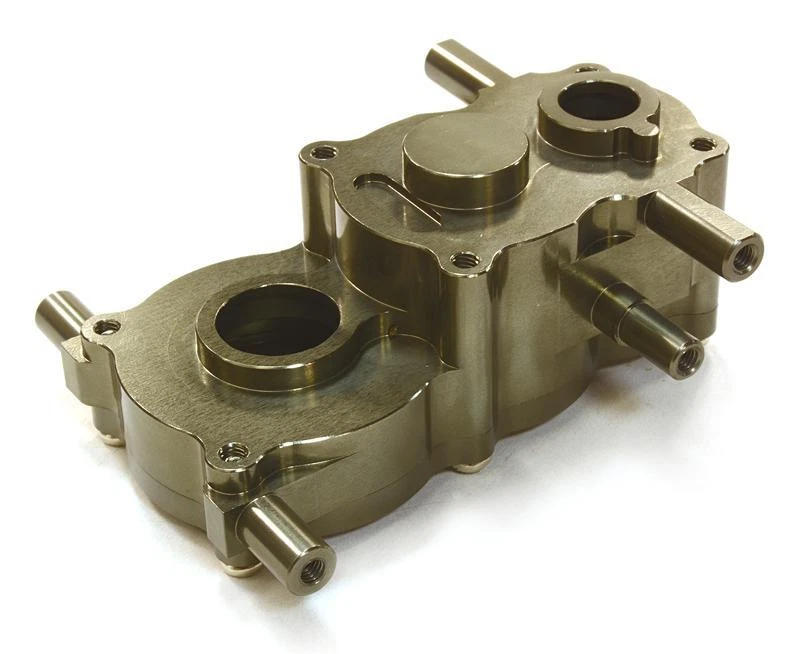 Billet Machined Center Gearbox for HPI 1/10 Scale Crawler King - Image 1 of 1