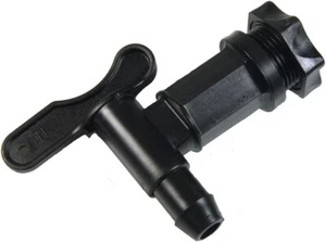 Grifo a tope de agua Andersons Centurion, negro, 3/4" BSP - Imagen 1 de 1