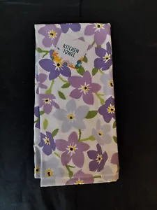 Floral Kitchen Towel - Picture 1 of 4