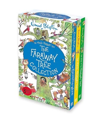 The Magic Faraway Tree Collection by Enid Blyton Paperback Book Set - image 1 of 4