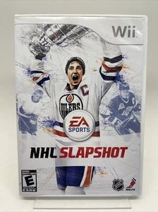 NHL Slapshot (Nintendo Wii, 2010) Manual Included Tested Working - Bild 1 von 4