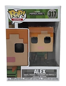 Minecraft Alex Funko Pop Vinyl Figur Videospiel 317 Steve Mojang - Bild 1 von 5