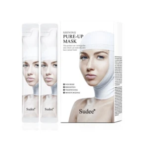 SUDEE + Shining Pure Up Mask 4 ml x 10 pz confezione crema per dormire K-Beauty - Foto 1 di 4