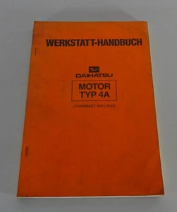 Werkstatthandbuch für Daihatsu Charmant A60 (1600) Motortyp 4A Stand 02/1984 - Bild 1 von 4