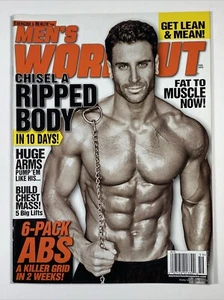 MEN'S WORKOUT magazine February 2012 Gay Interest (Vintage Out-Of-Print Rare) - Imagen 1 de 5