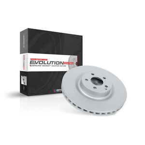 For Hyundai Elantra Veloster Kia Forte5 PowerStop Rear Brake Disc Rotor