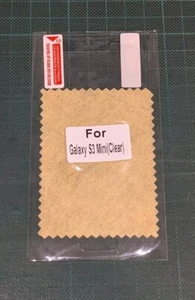 Schutz Folie Samsung Galaxy S3 mini Durchsichtig Display Screen Protector - Bild 1 von 1