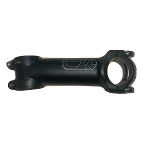 Cannondale C4 bicycle bike stem 110 mm +/- 7 degree 31.8mm 1 1/8th” black alloy - Picture 1 of 11